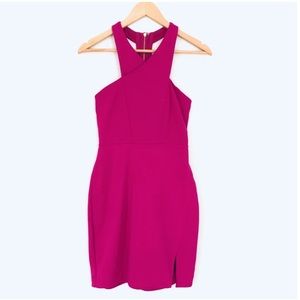 Express magenta dress size 4